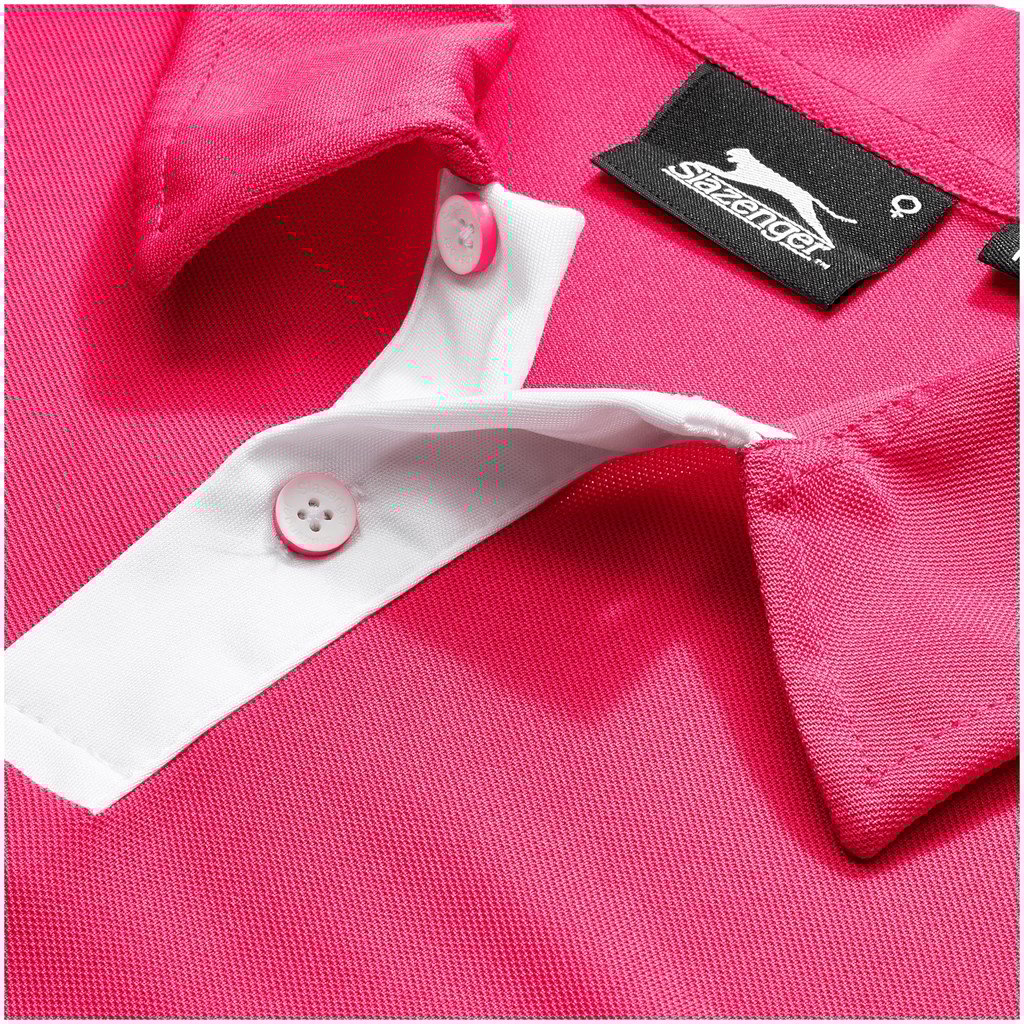 Mens Contest Golf Shirt - Red