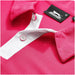 Mens Contest Golf Shirt - Red