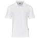 Mens Crest Golf Shirt-2XL-White-W