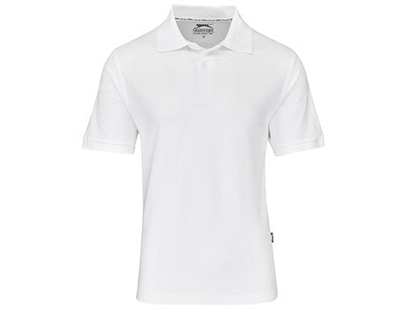 Mens Crest Golf Shirt-