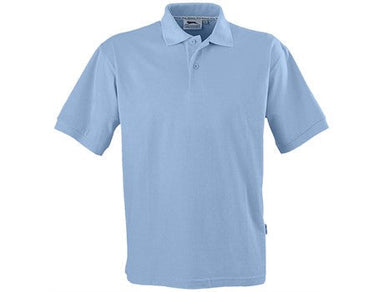 Mens Crest Golf Shirt-