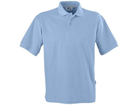 Mens Crest Golf Shirt-