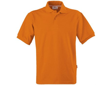 Mens Crest Golf Shirt-