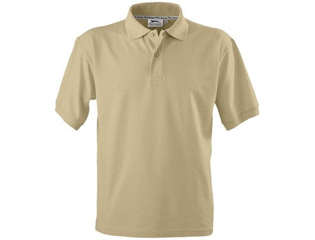 Mens Crest Golf Shirt-