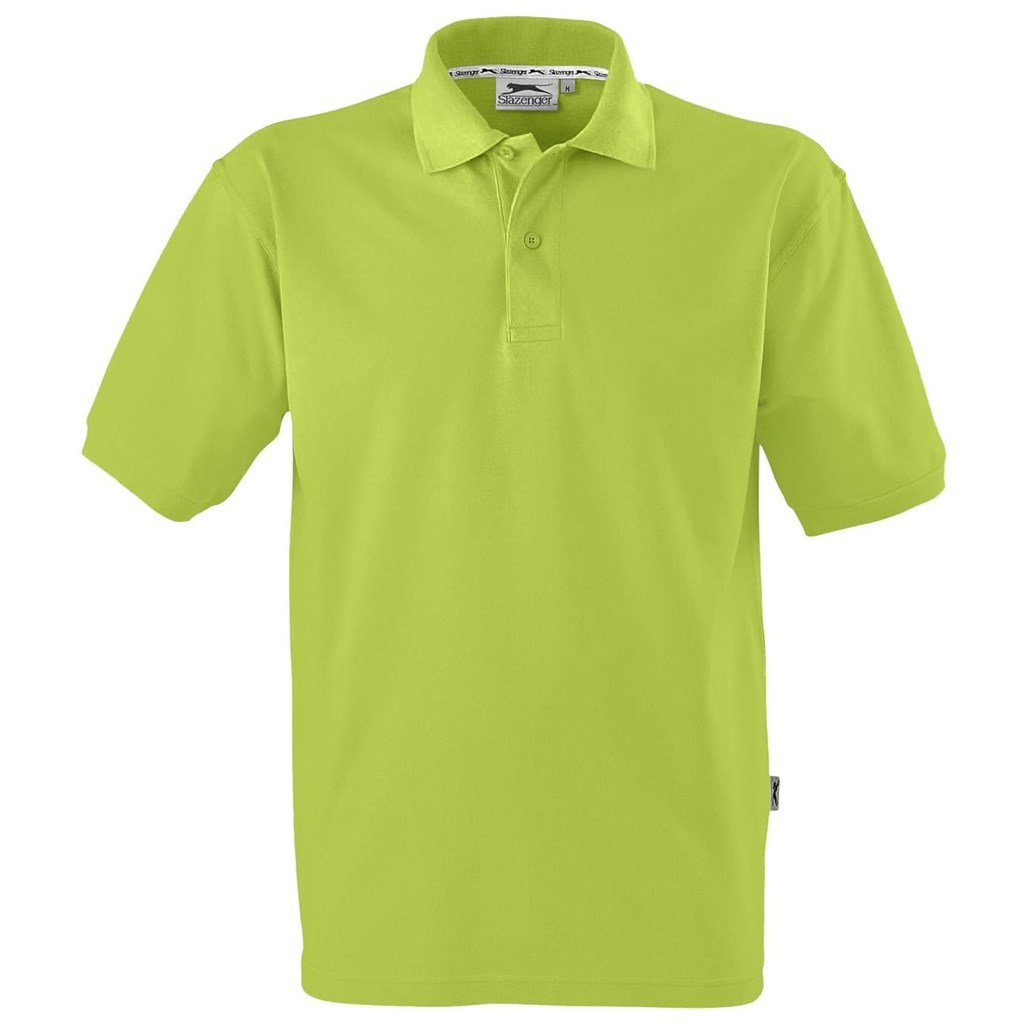 Mens Crest Golf Shirt