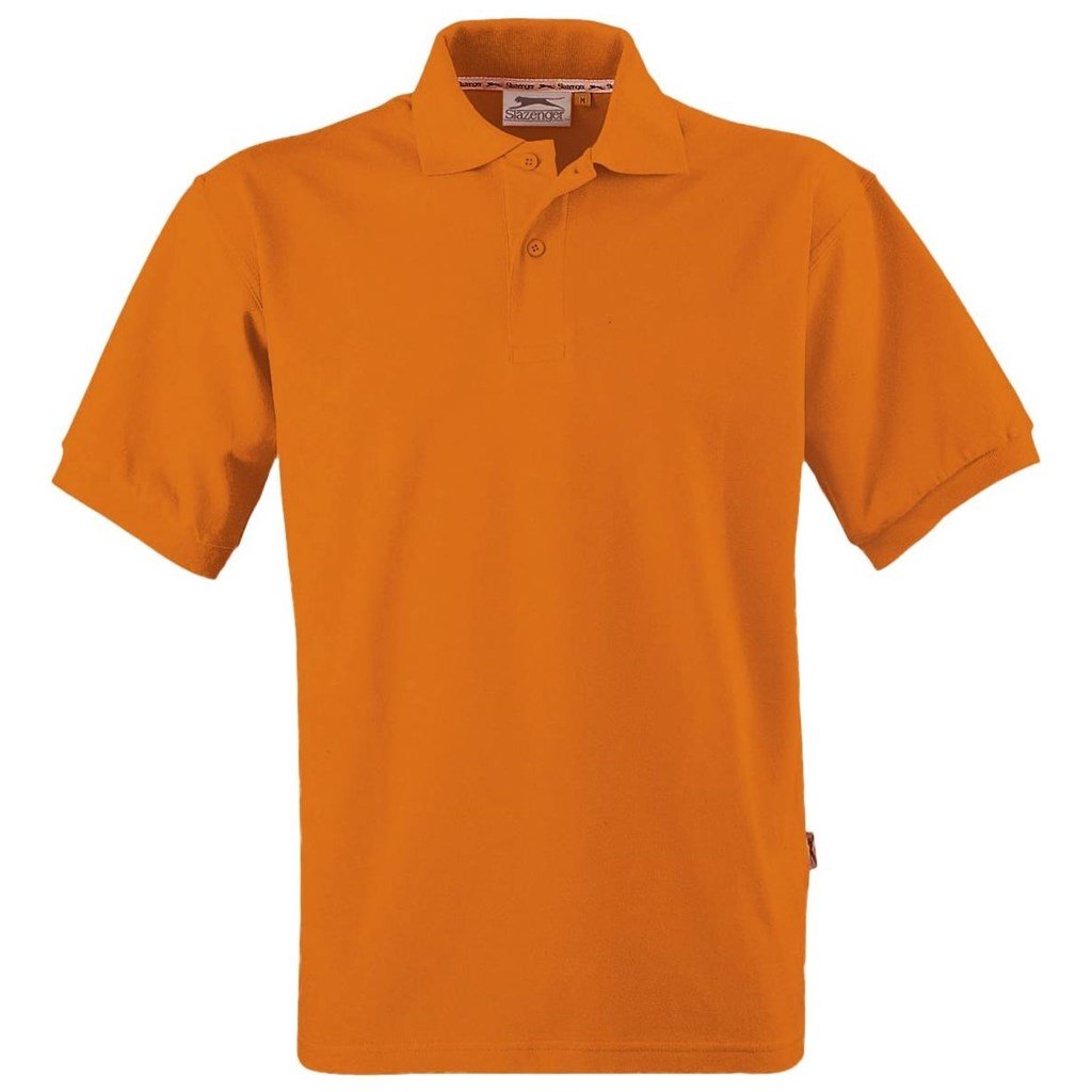 Mens Crest Golf Shirt