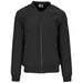 Mens Crusader Bomber Jacket - Black L / BL