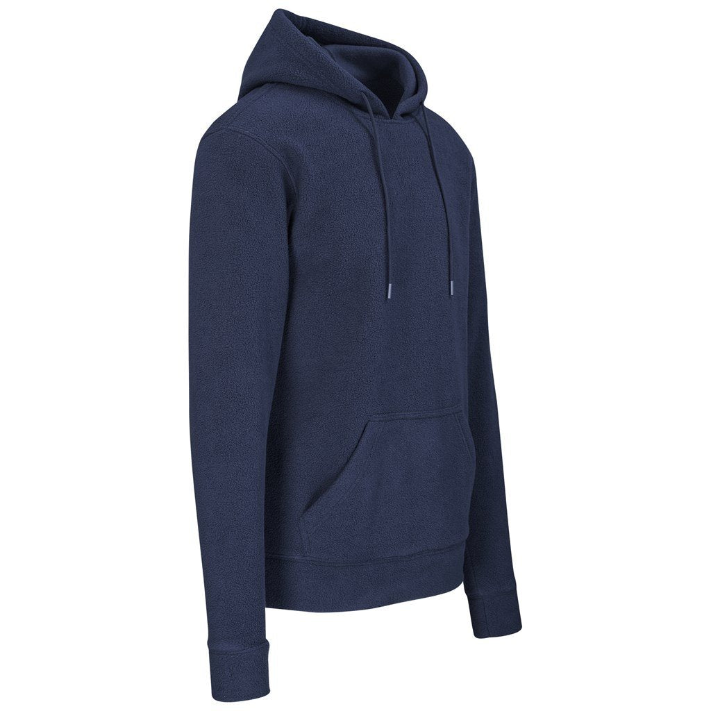 Mens Dawson Polar Fleece Hooded Sweater - and Sweaters,Hoodies