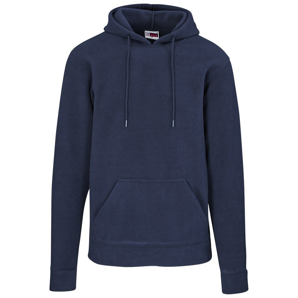 Mens Dawson Polar Fleece Hooded Sweater S / NAVY - and Sweaters,Hoodies