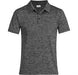 Mens Echo Golf Shirt-L-Black-BL