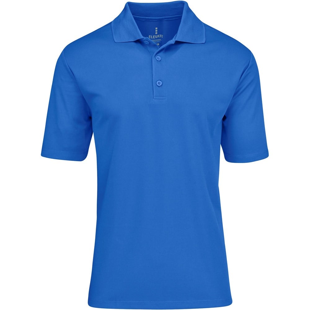 Mens Edge Golf Shirt 2XL / Blue / BU