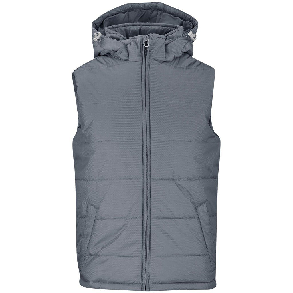 Mens Evolution Bodywarmer - Grey - Coats & Jackets