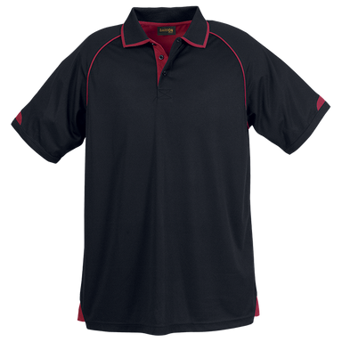 Mens Felton Golfer  Black/Red / SML / Regular - Golf 