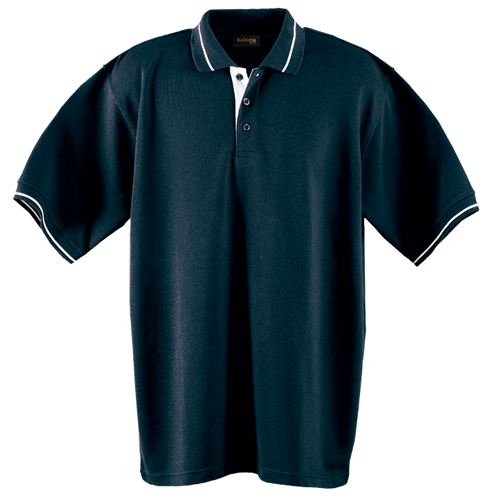Mens Field Golfer Navy/White / SML / Regular - Golf Shirts