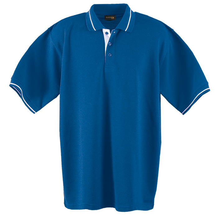 Mens Field Golfer Royal/White / SML / Regular - Golf Shirts