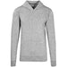 Mens Fitness Lightweight Hooded Sweater 2XL / Grey / GY