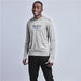 Mens Fitness Lightweight Hooded Sweater