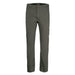 Mens Flat Front Stretch Work Chinos Fatigue / 34 - High Grade Bottoms