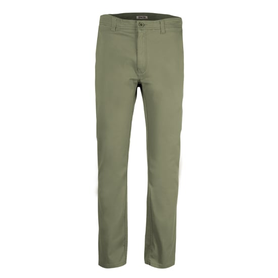 Mens Flat Front Stretch Work Chinos Fern / 54 - High Grade Bottoms