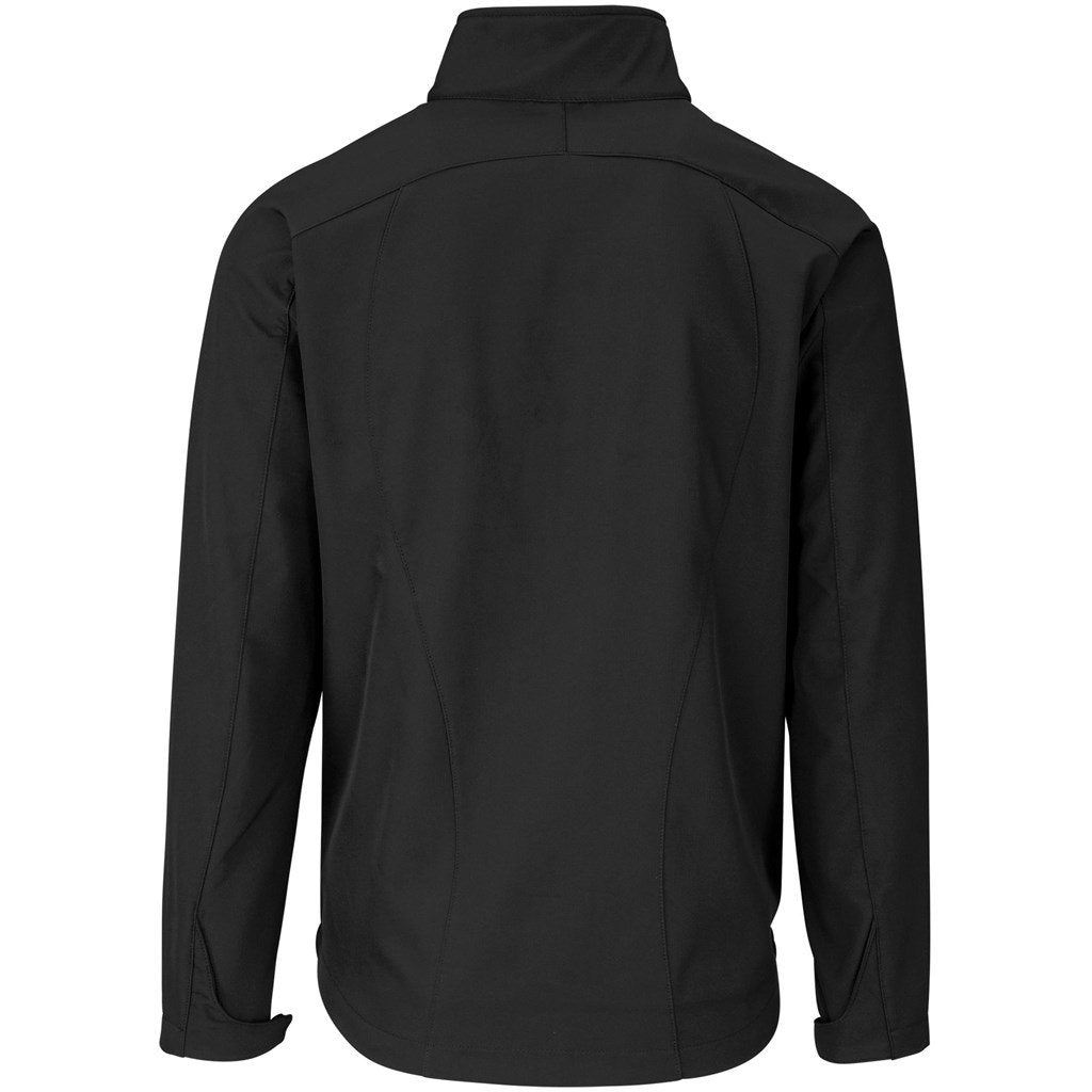 Mens Geneva Softshell Jacket - Black - Coats & Jackets