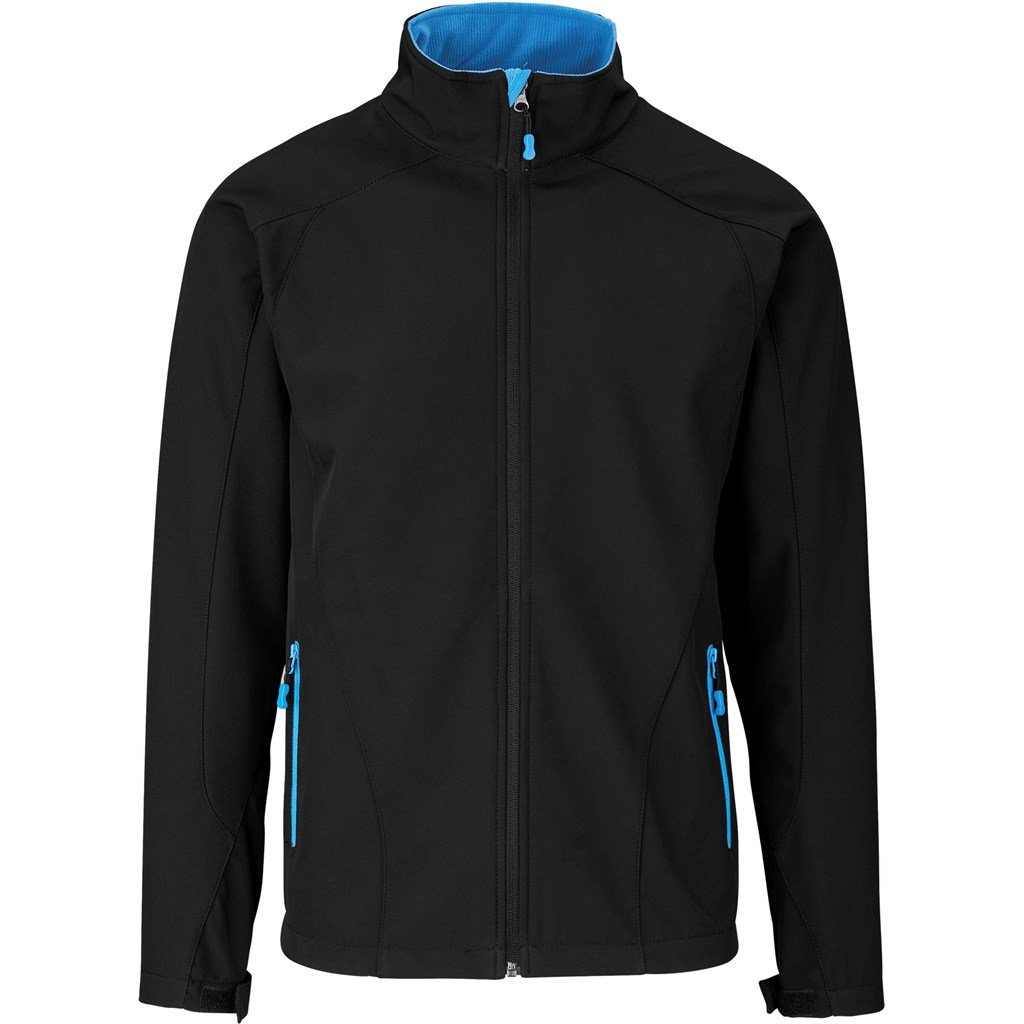 Mens Geneva Softshell Jacket - Black - Coats & Jackets