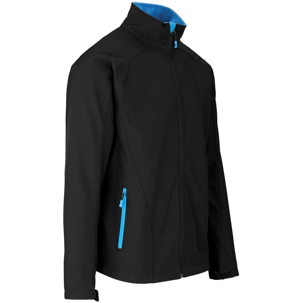 Mens Geneva Softshell Jacket - Black - Coats & Jackets