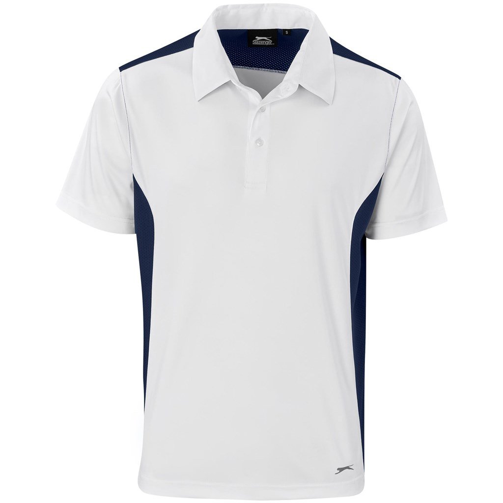 Mens Glendower Golf Shirt 3XL / White / W