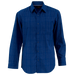 Mens Hamilton Check Lounge Long Sleeve  Royal / SML 
