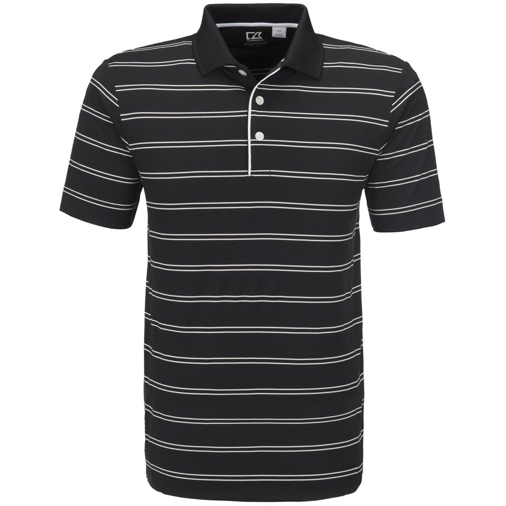 Mens Hawthorne Golf Shirt - Black L / BL