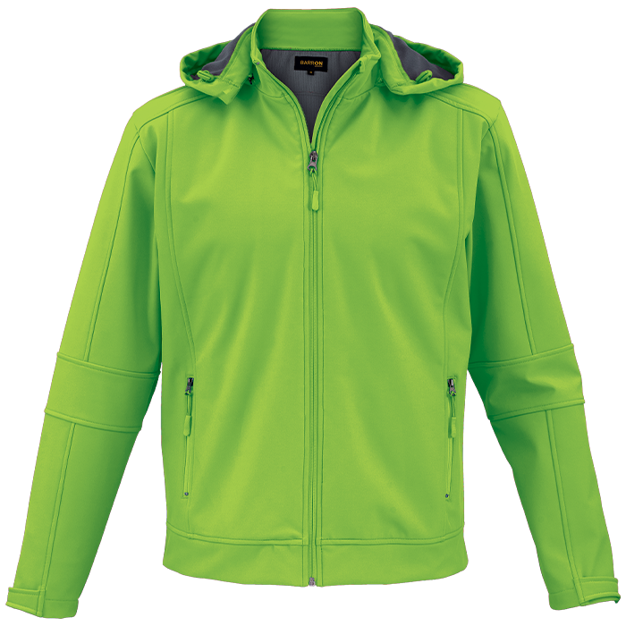 Mens Illusion Jacket Lime / SML / Regular - Jackets