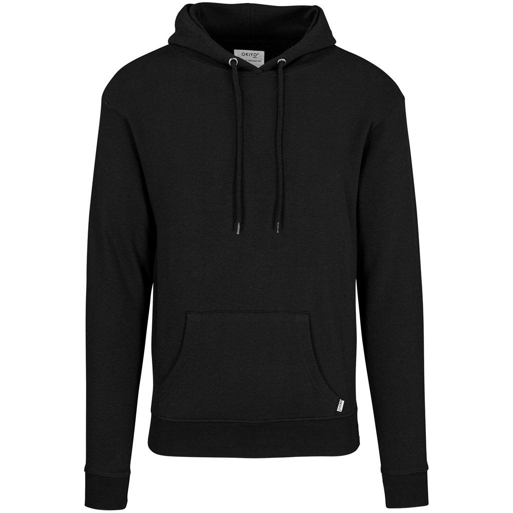 Mens Kaizen Recycled Hooded Sweater 2XL / Black / BL