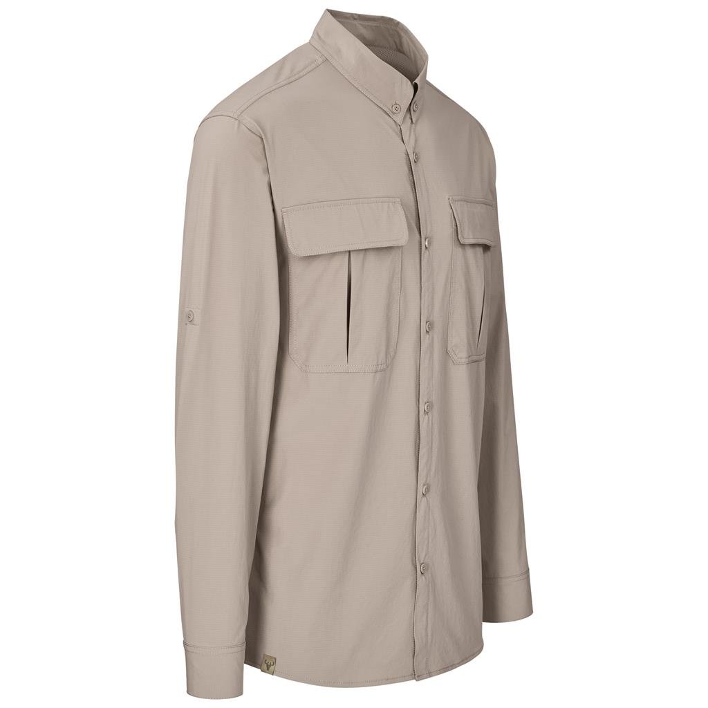 Mens Long Sleeve Amatola Shirt - New Clothing 2025,Shirts,Utility Shirts