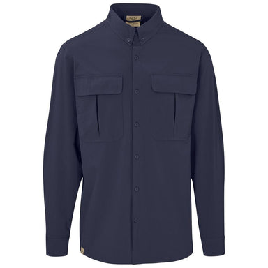 Mens Long Sleeve Amatola Shirt S / NAVY - New Clothing 2025,Shirts,Utility Shirts
