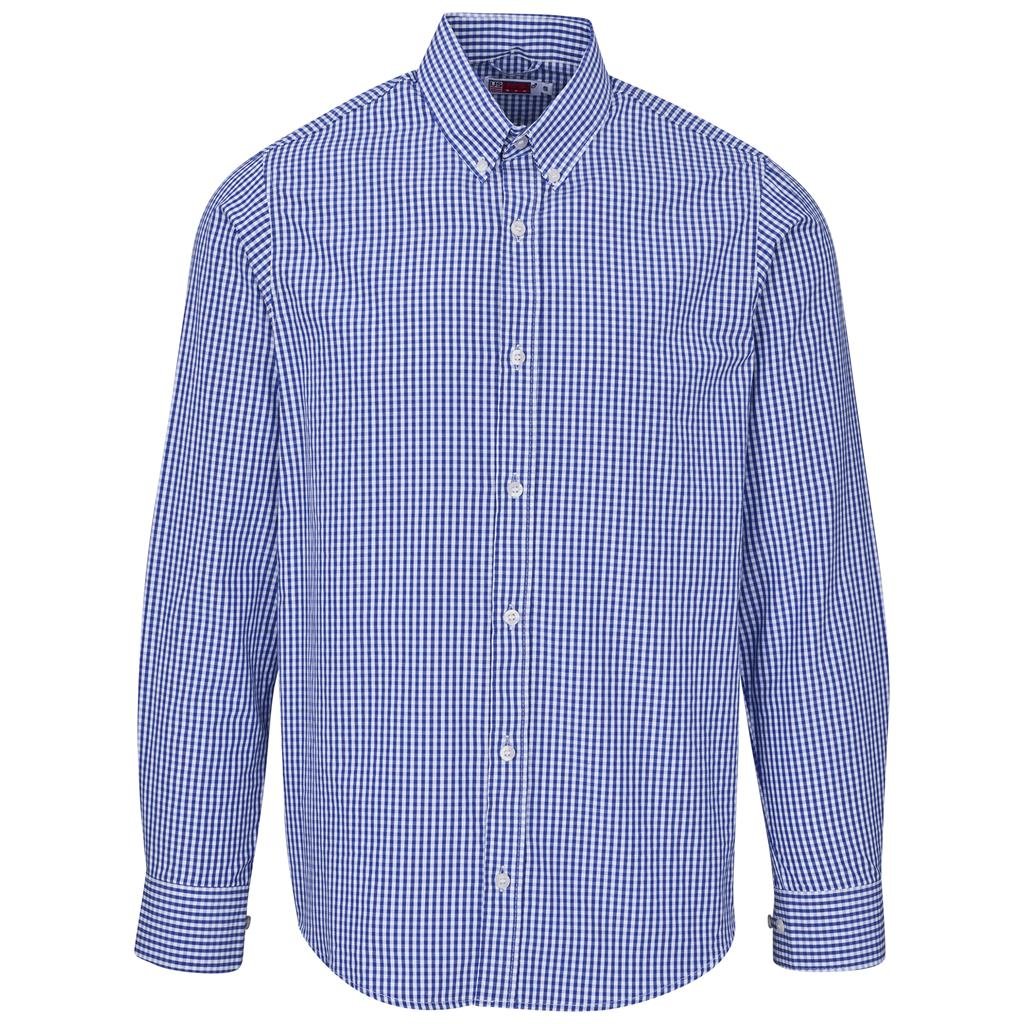 Mens Long Sleeve Ashford Shirt S / BLUE - Lounge Shirts,New Clothing 2025