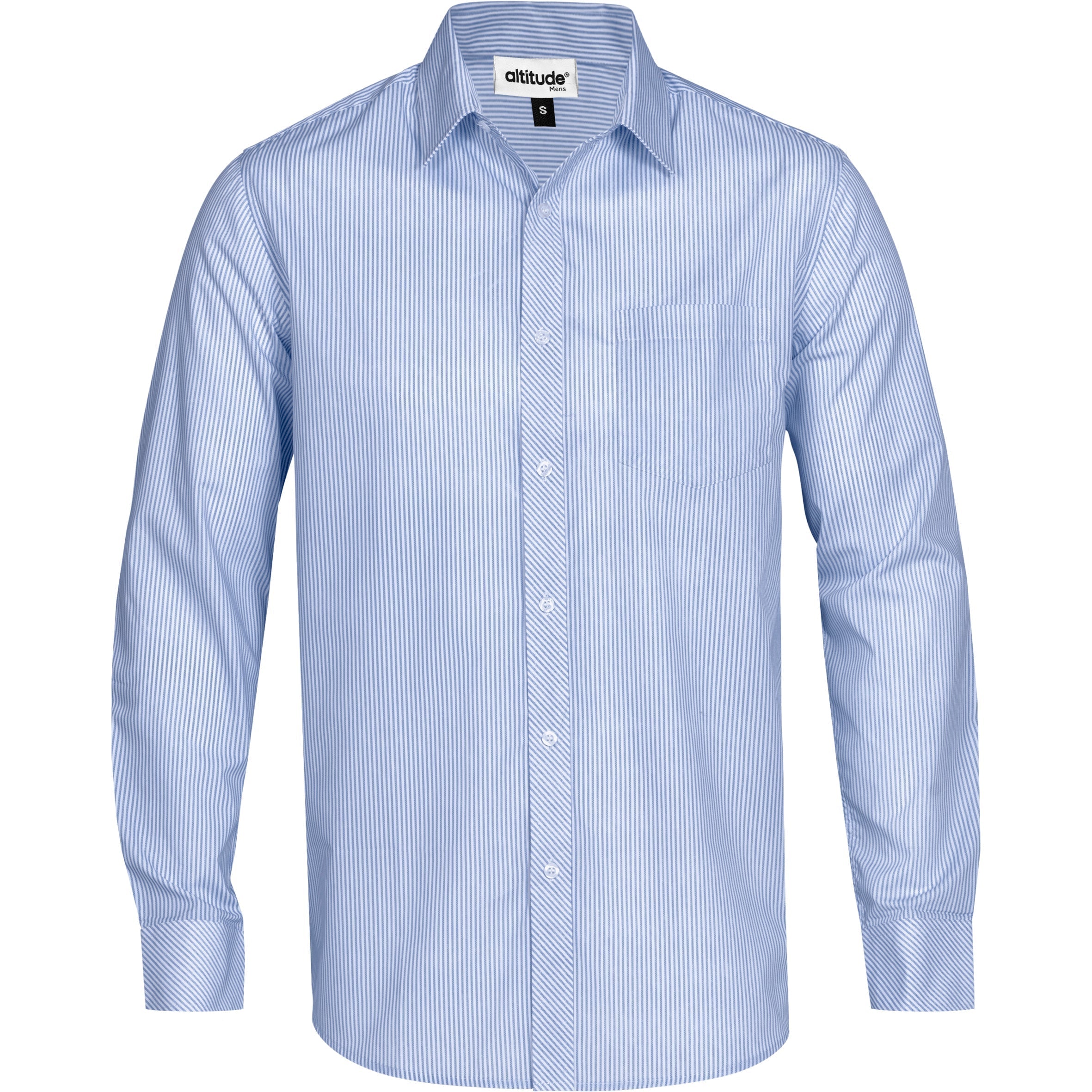 Mens Long Sleeve Birmingham Shirt - Navy Only-