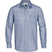 Mens Long Sleeve Birmingham Shirt - Navy Only-