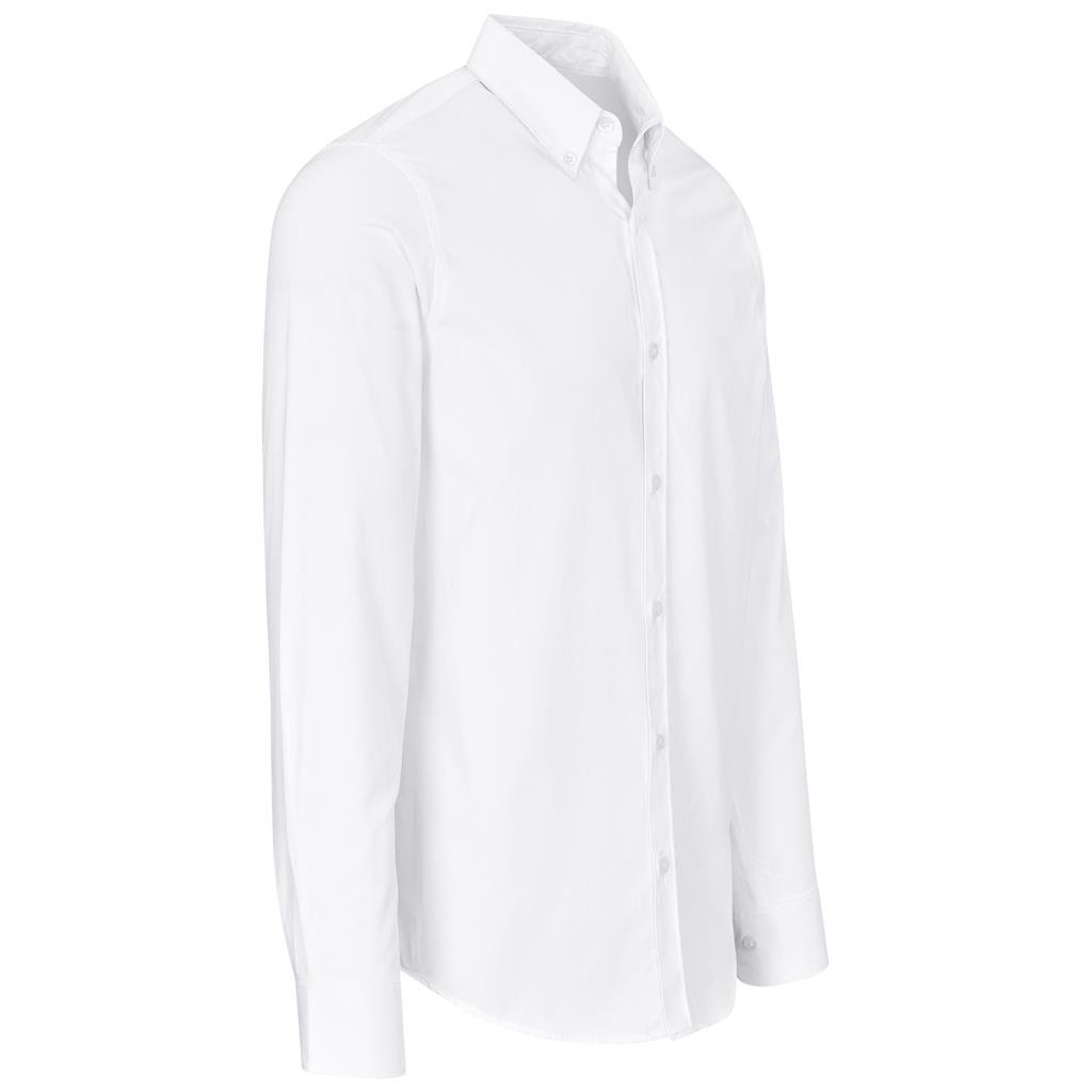 Mens Long Sleeve Cotton Twill Moderna Shirt - Lounge Shirts,New Clothing 2025