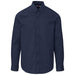 Mens Long Sleeve Cotton Twill Moderna Shirt S / NAVY - Lounge Shirts,New Clothing 2025