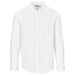 Mens Long Sleeve Cotton Twill Moderna Shirt S / WHITE - Lounge Shirts,New Clothing 2025