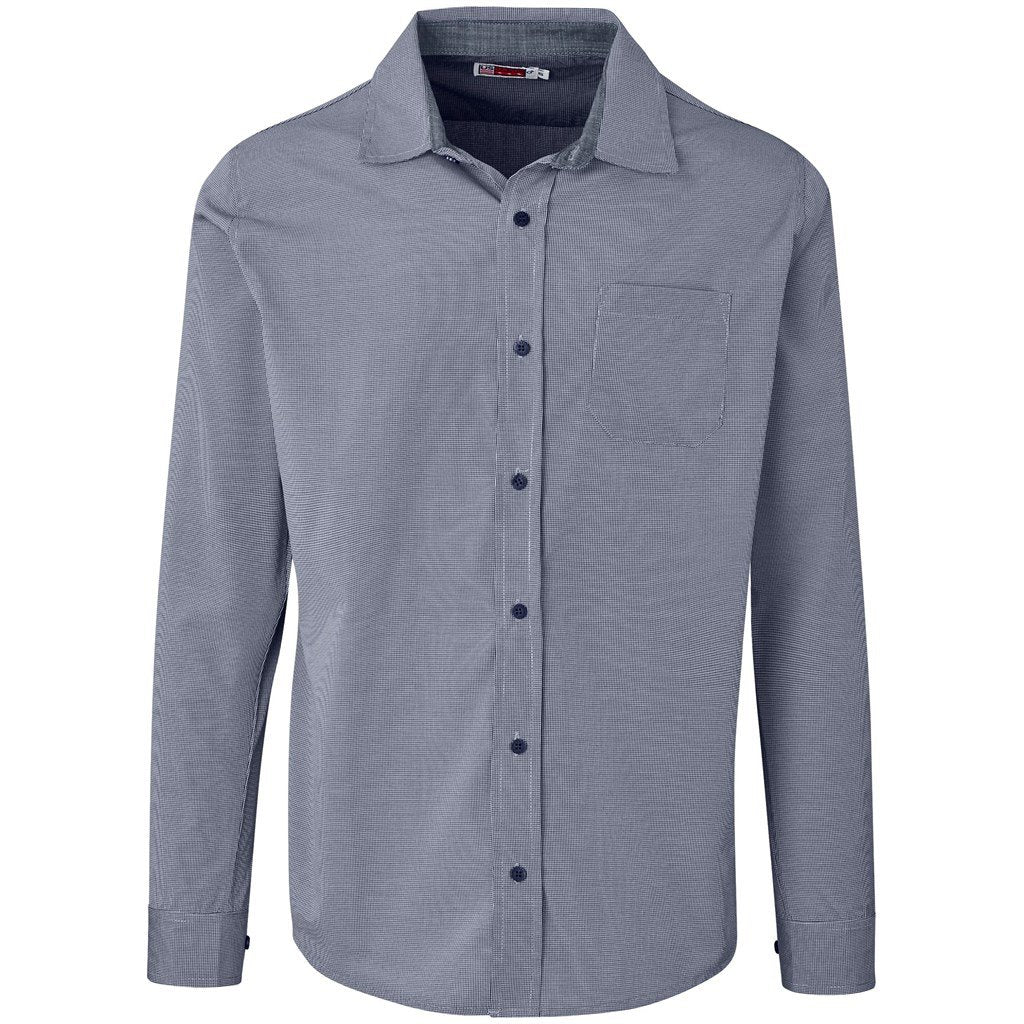 Mens Long Sleeve Coventry Shirt - Royal Blue