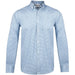 Mens Long Sleeve Edinburgh Shirt - Blue - Lounge Shirts,Lounge Shirts