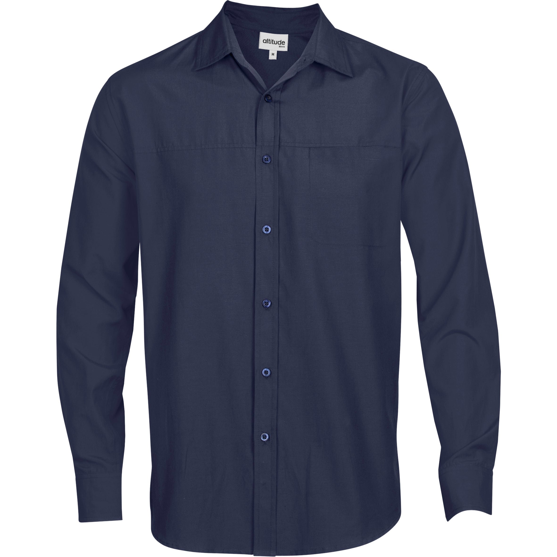 Mens Long Sleeve Empire Shirt-
