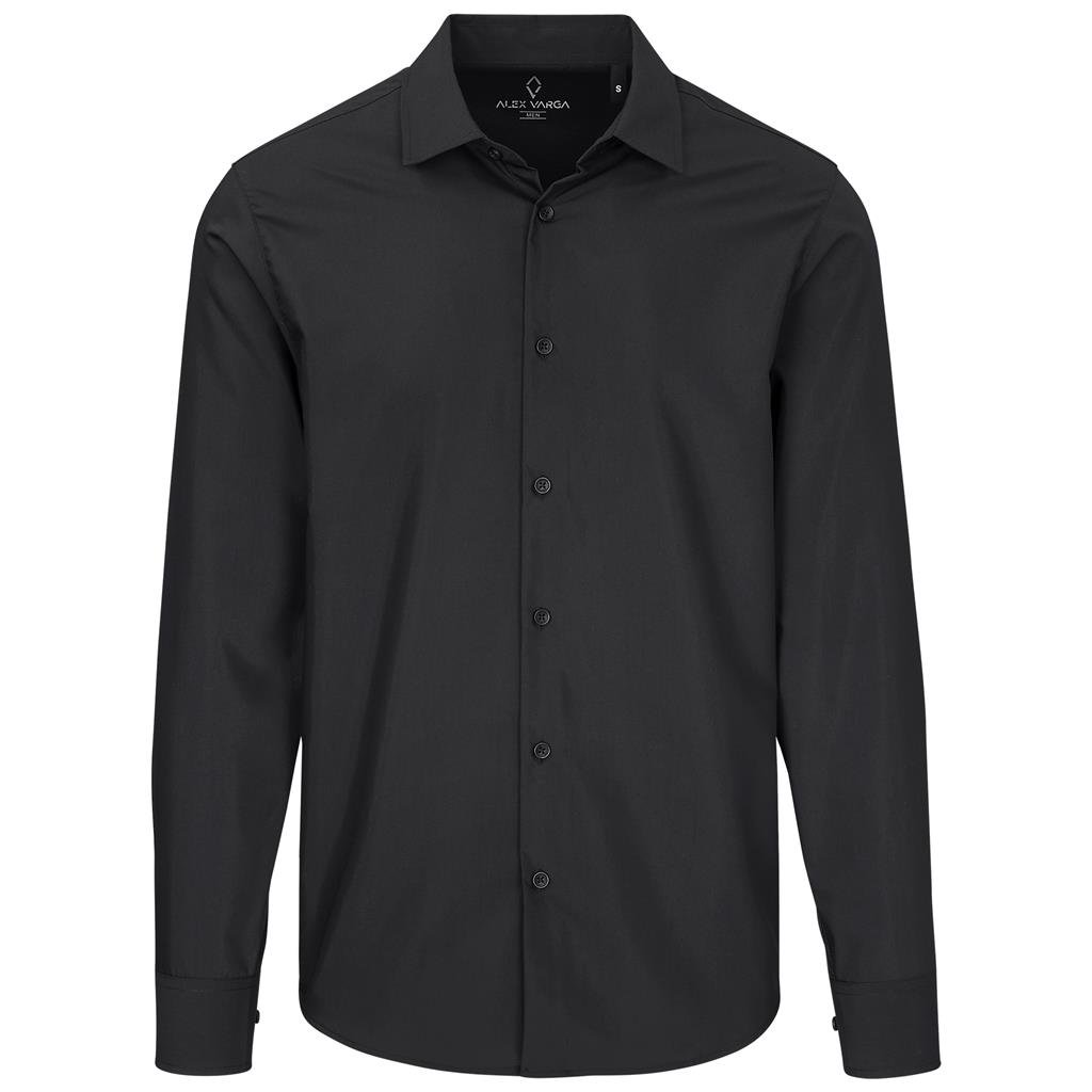 Mens Long Sleeve Hallstatt Shirt S / BLACK - Lounge Shirts,New Clothing 2025
