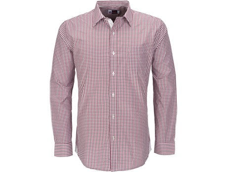 Mens Long Sleeve Kenton Shirt-