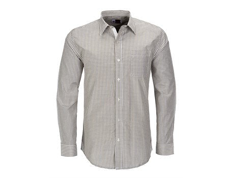 Mens Long Sleeve Kenton Shirt-