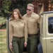 Mens Long Sleeve Mawenzi Twill Shirt - New Clothing 2025,Shirts,Utility Shirts