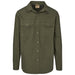Mens Long Sleeve Mawenzi Twill Shirt S / OLIVE - New Clothing 2025,Shirts,Utility Shirts