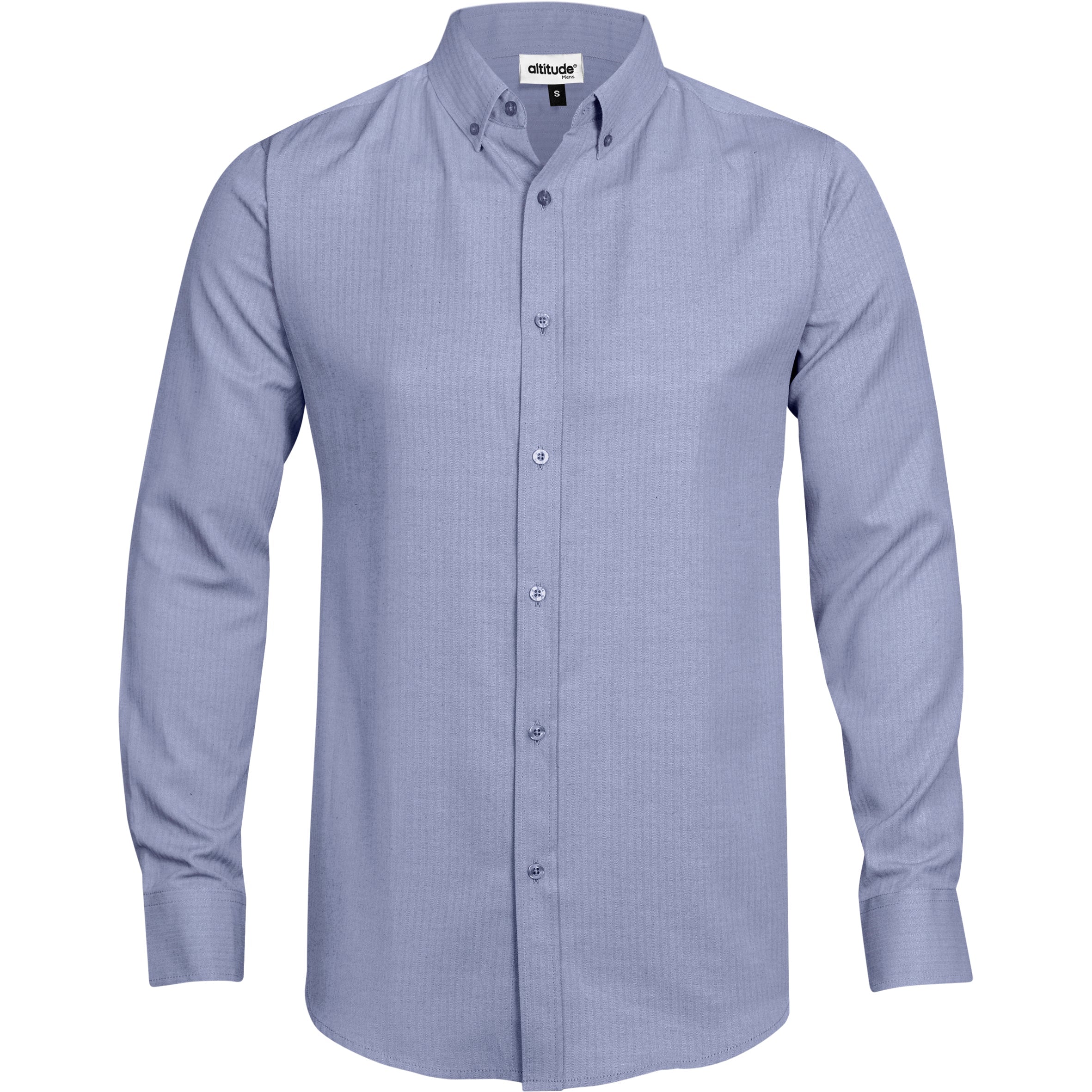 Mens Long Sleeve Nottingham Shirt-