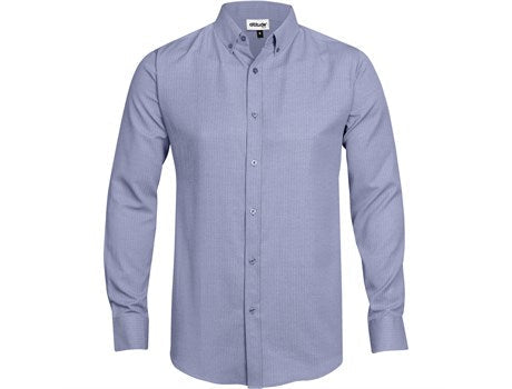 Mens Long Sleeve Nottingham Shirt-