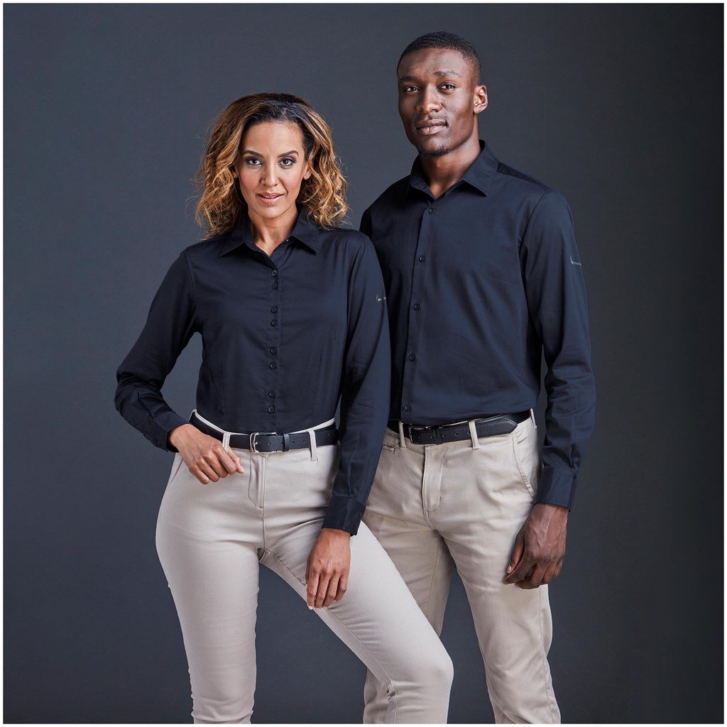 Mens Long Sleeve Opus Stretch Shirt